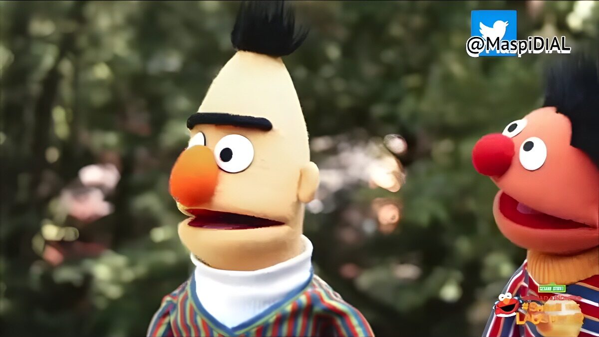 Despacito por Epi y Blas (Barrio Sésamo)