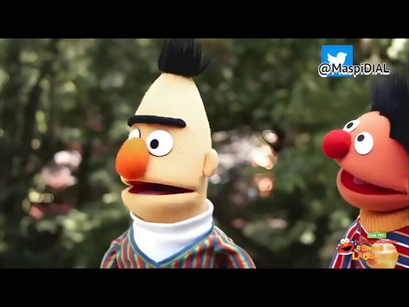 Despacito por Epi y Blas (Barrio Sésamo)