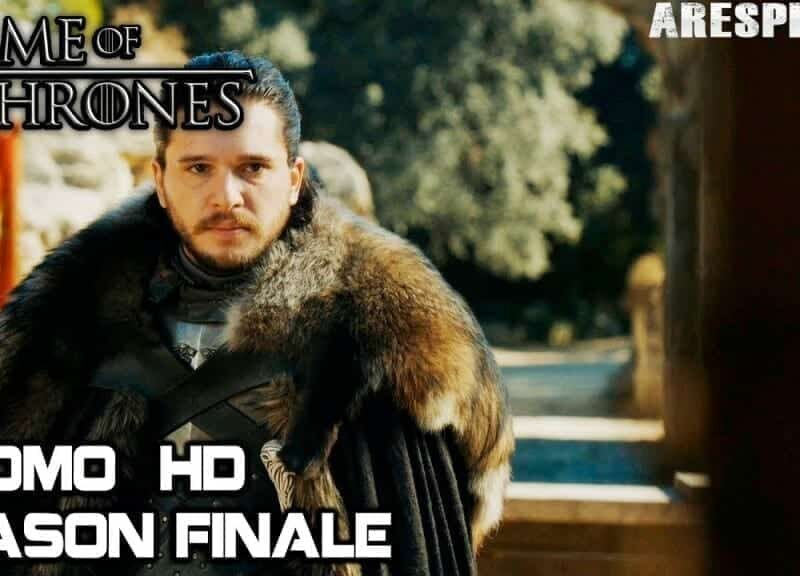 Tráiler de Game of Thrones, Capítulo 7 Temporada 7: Final de Temporada