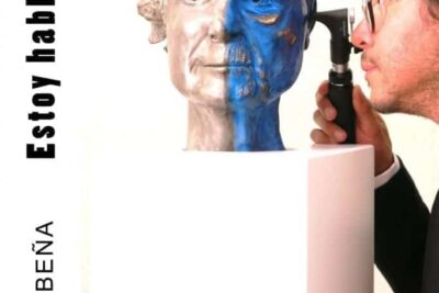 ‘Estoy hablando de ti’, el libro de Teddy Cobeña tras 20 años de trabajo