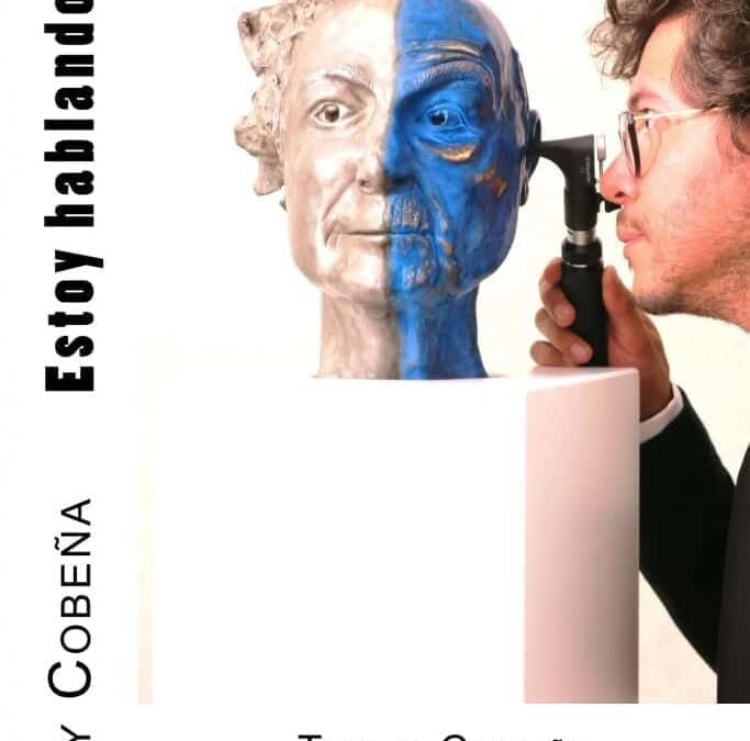 ‘Estoy hablando de ti’, el libro de Teddy Cobeña tras 20 años de trabajo