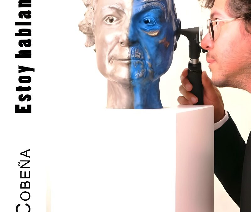 ‘Estoy hablando de ti’, el libro de Teddy Cobeña tras 20 años de trabajo