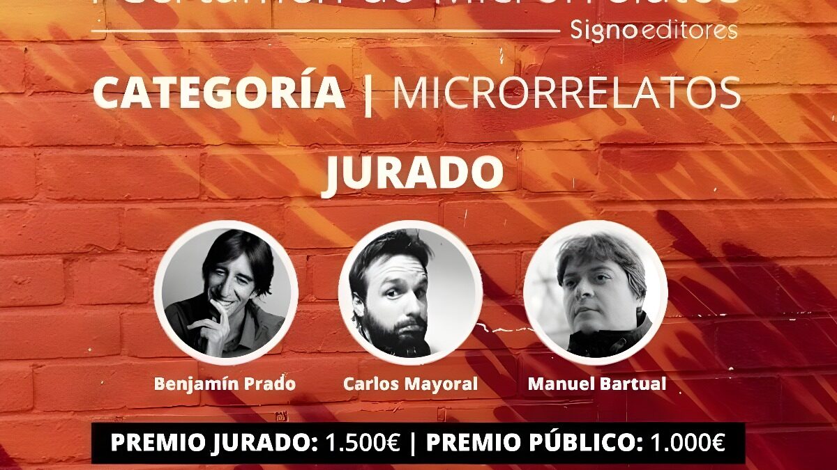 I Certamen de Microrrelatos: buscando la brevedad, el alma del ingenio