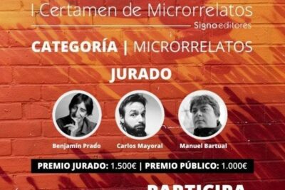 I Certamen de Microrrelatos: buscando la brevedad, el alma del ingenio