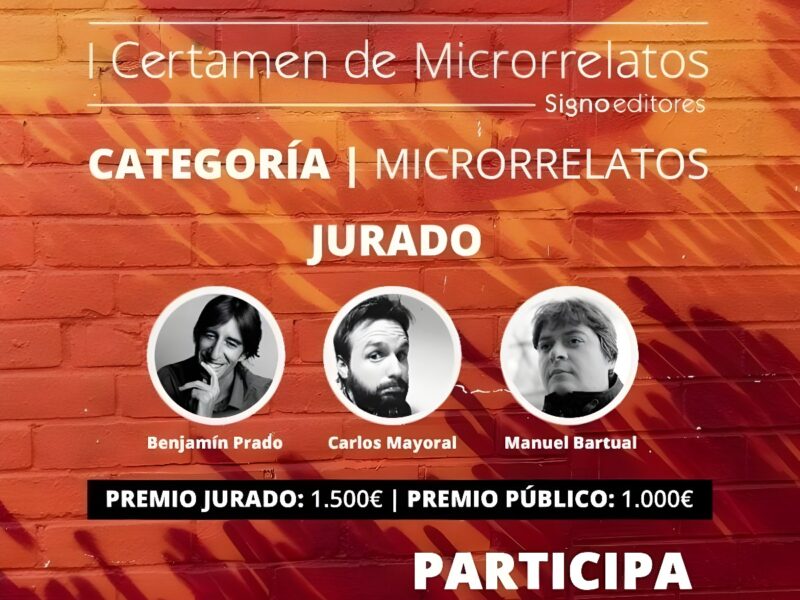 I Certamen de Microrrelatos: buscando la brevedad, el alma del ingenio