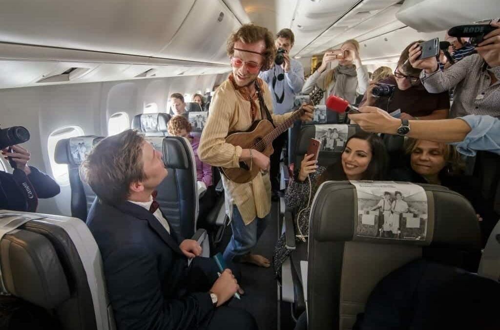 Icelandair, la única aerolínea en ofrecer un viaje en el tiempo