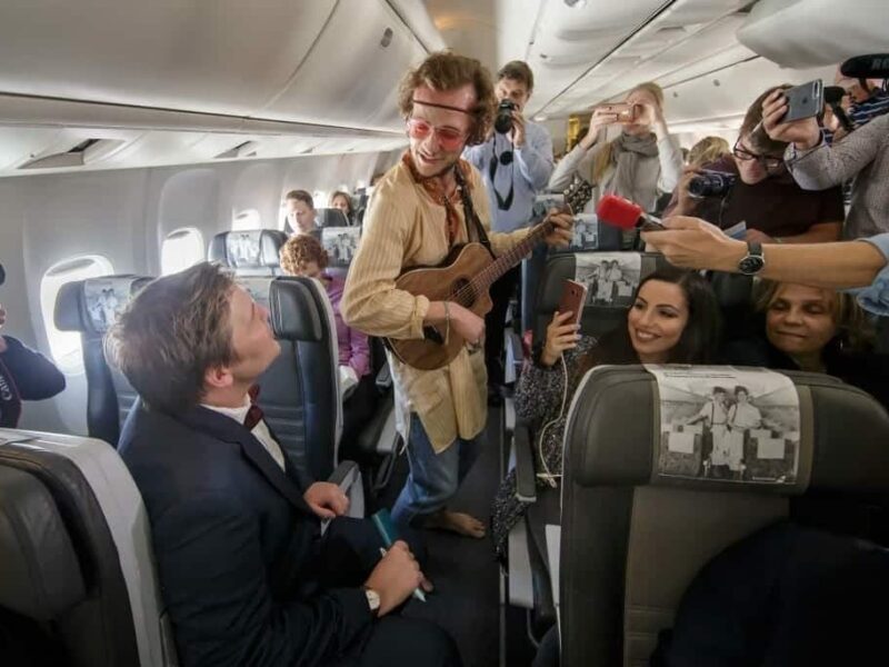 Icelandair, la única aerolínea en ofrecer un viaje en el tiempo