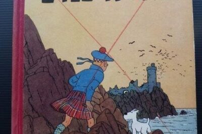 Un cómic inédito de Tintín ha sido subastado por 68.000 euros