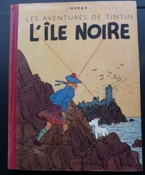 Un cómic inédito de Tintín ha sido subastado por 68.000 euros