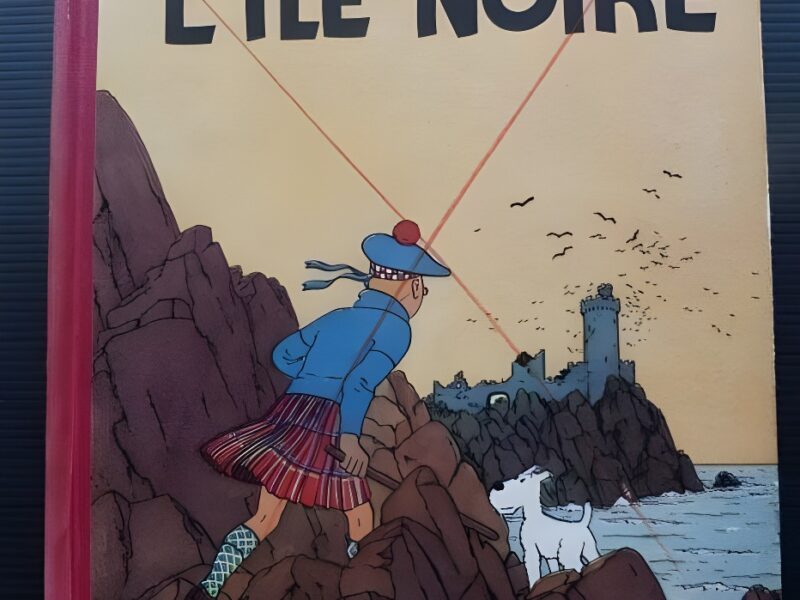 Un cómic inédito de Tintín ha sido subastado por 68.000 euros