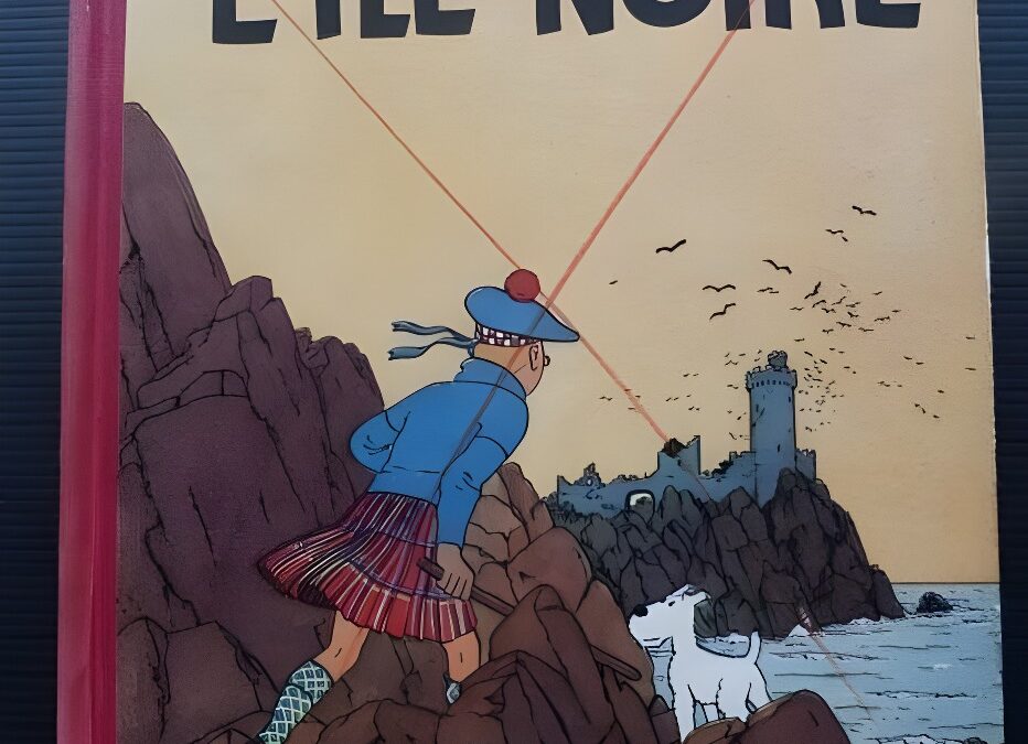 Un cómic inédito de Tintín ha sido subastado por 68.000 euros