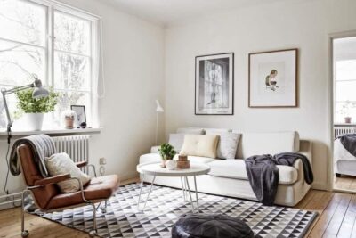 Cómo la elección del mobiliario consigue una casa más feliz