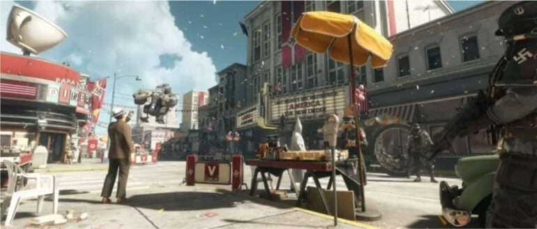 Wolfenstein II, el videojuego que presenta una América conquistada por los nazis