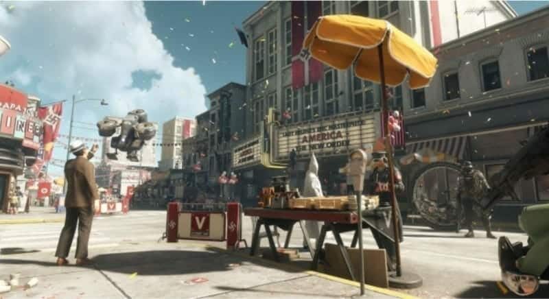 Wolfenstein II, el videojuego que presenta una América conquistada por los nazis