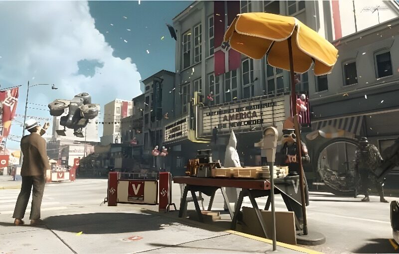 Wolfenstein II, el videojuego que presenta una América conquistada por los nazis