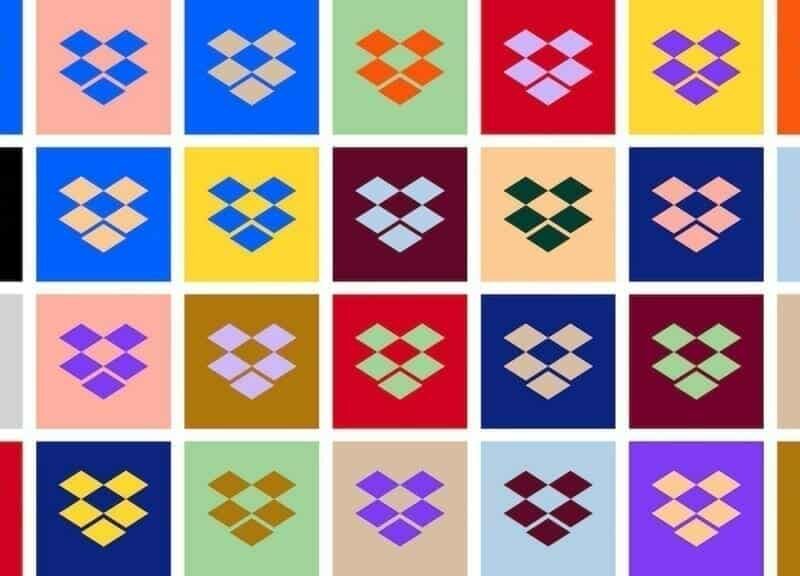 Dropbox renueva su diseño de marca