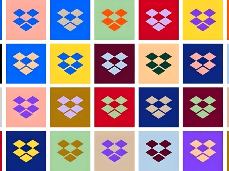 Dropbox renueva su diseño de marca