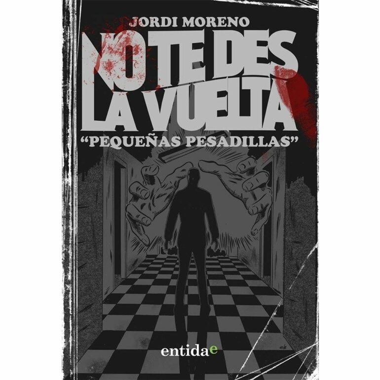 Presentación de ‘No te des la vuelta’, de Jordi Moreno, el día 13 de octubre
