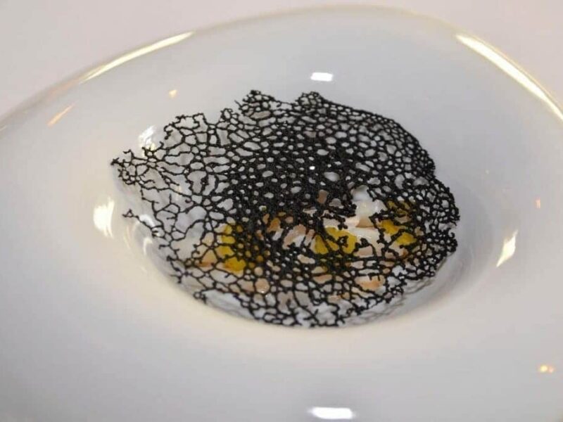 Lienzo participa en la cena inaugural de San Sebastián Gastronómika