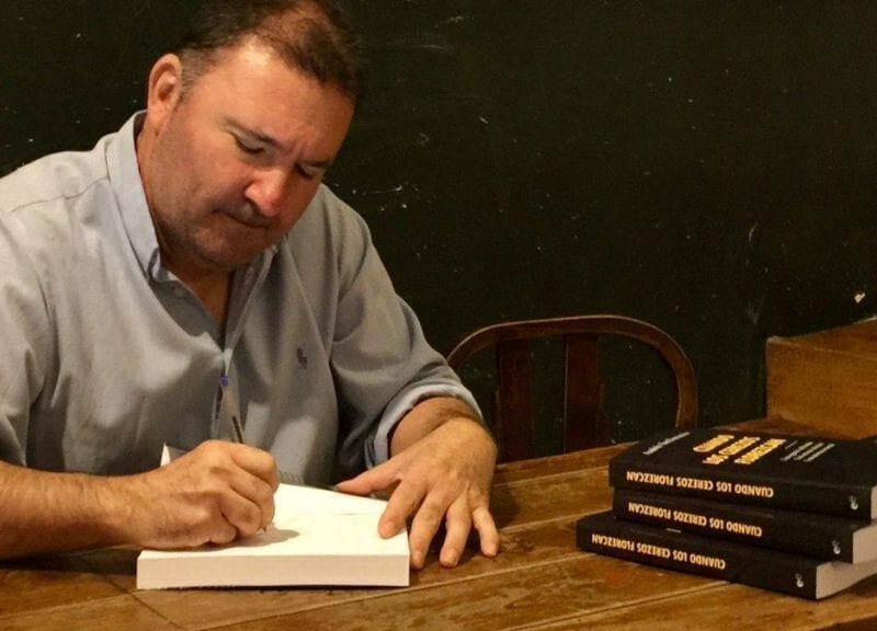 Terrorismo y lucha de poderes en la nueva novela de Andrés SanDemetrio: ‘Cuando los cerezos florezcan’