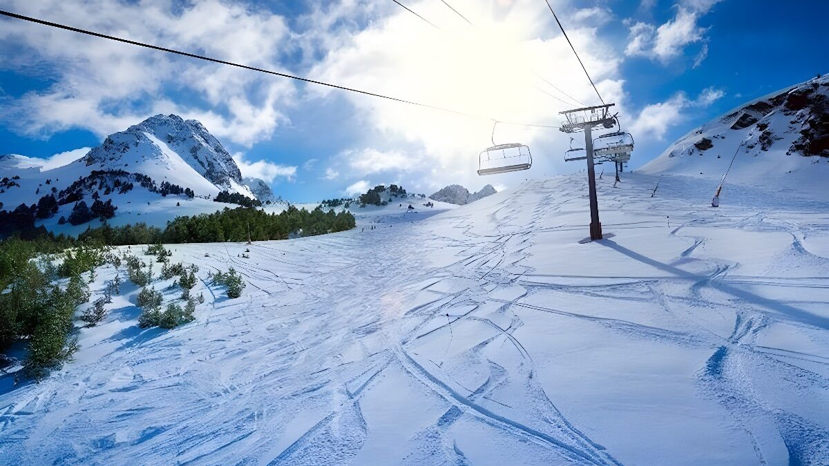 Aumenta la preocupación de las estaciones de ski por el inusual tiempo que está haciendo