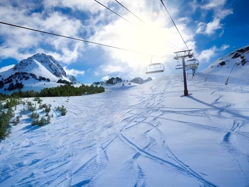 Aumenta la preocupación de las estaciones de ski por el inusual tiempo que está haciendo