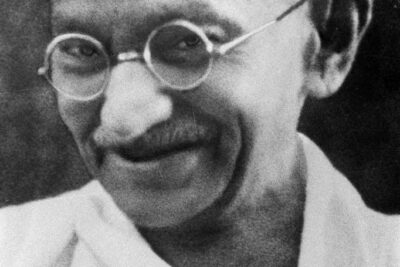 Mahatma Gandhi nació tal día como hoy