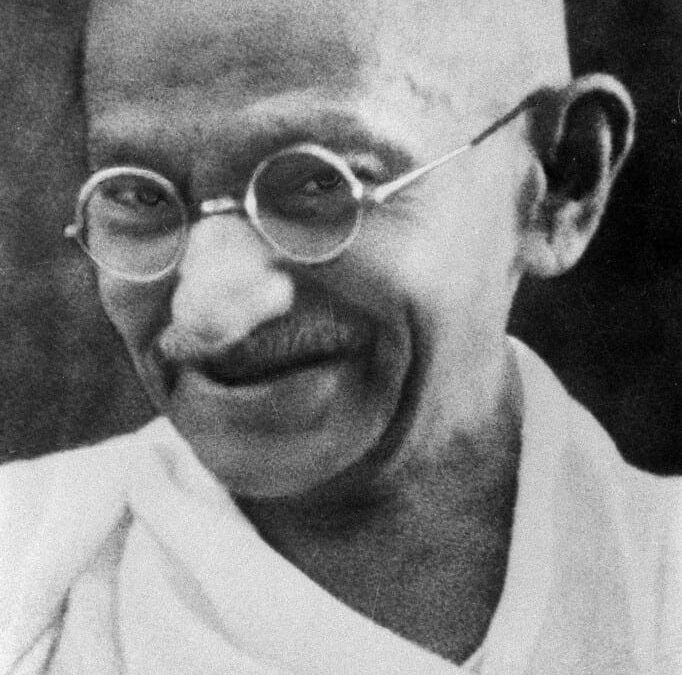 Mahatma Gandhi nació tal día como hoy