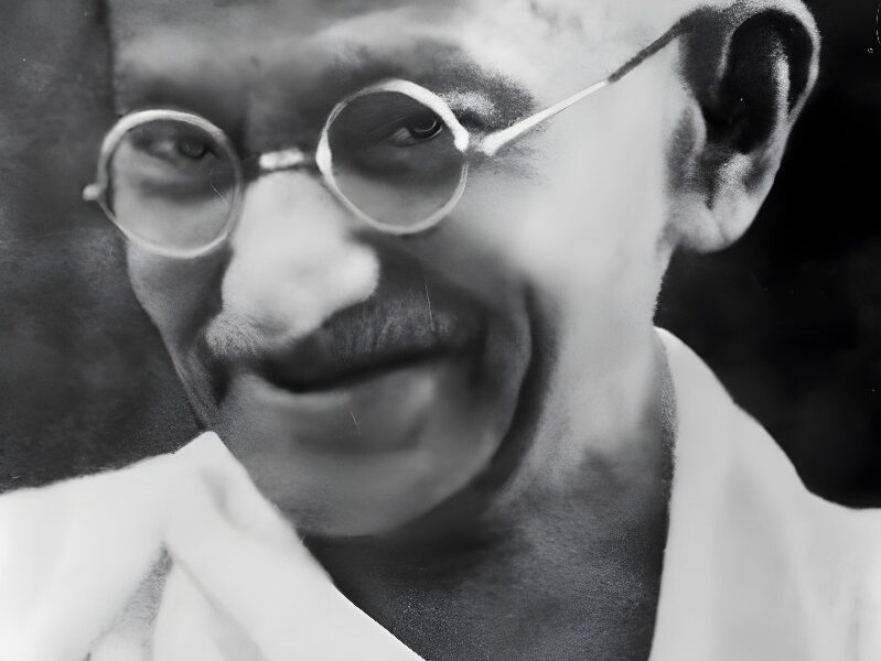 Mahatma Gandhi nació tal día como hoy