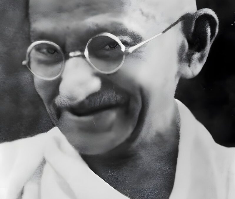 Mahatma Gandhi nació tal día como hoy