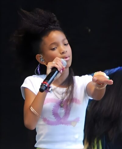 Willow Smith en el 2011. Fuente: flickr. Autor: Joe Warminsky