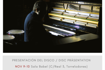 Carlos González lanza su nuevo disco ´En su misterio rojo´