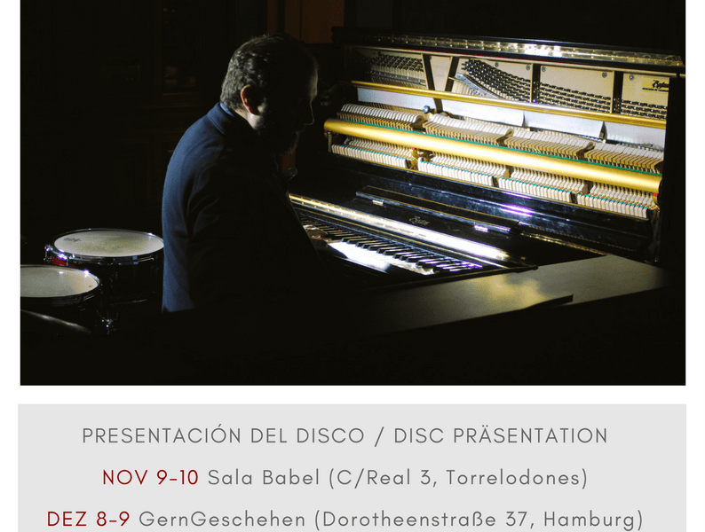 Carlos González lanza su nuevo disco ´En su misterio rojo´