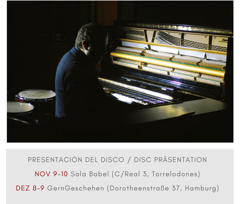 Carlos González lanza su nuevo disco ´En su misterio rojo´