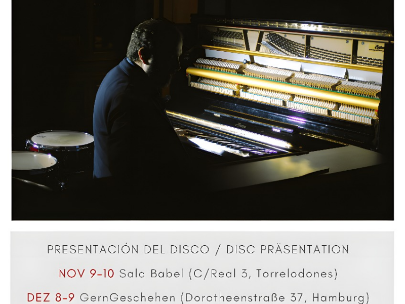 Carlos González lanza su nuevo disco ´En su misterio rojo´