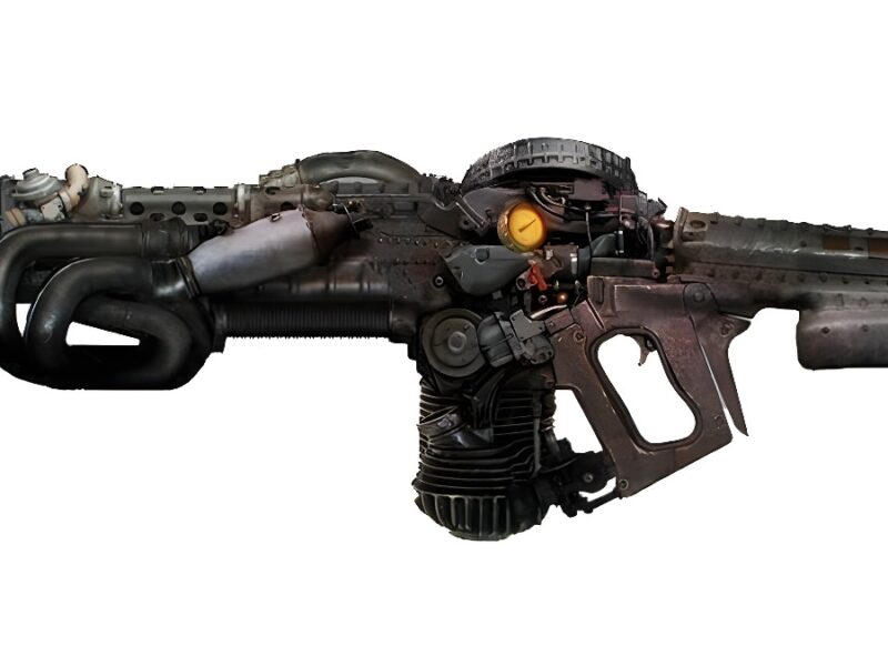 El videojuego Wolfenstein II presenta su arsenal de armamento