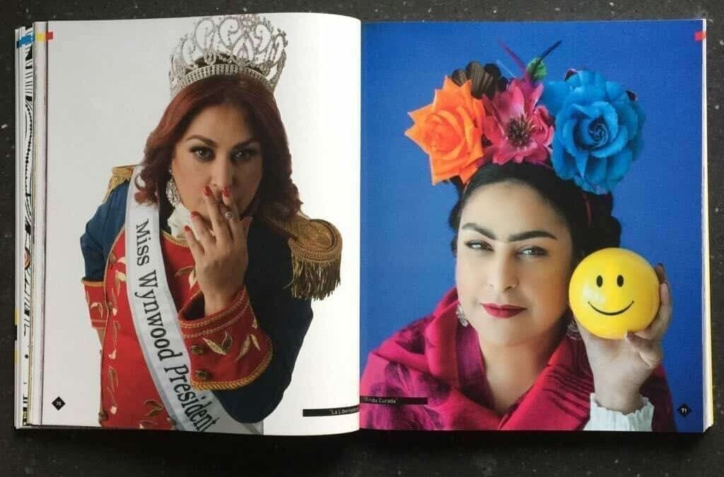 La artista multimedia Nina Dotti estará presente en la Feria Internacional del Libro de Miami 2017