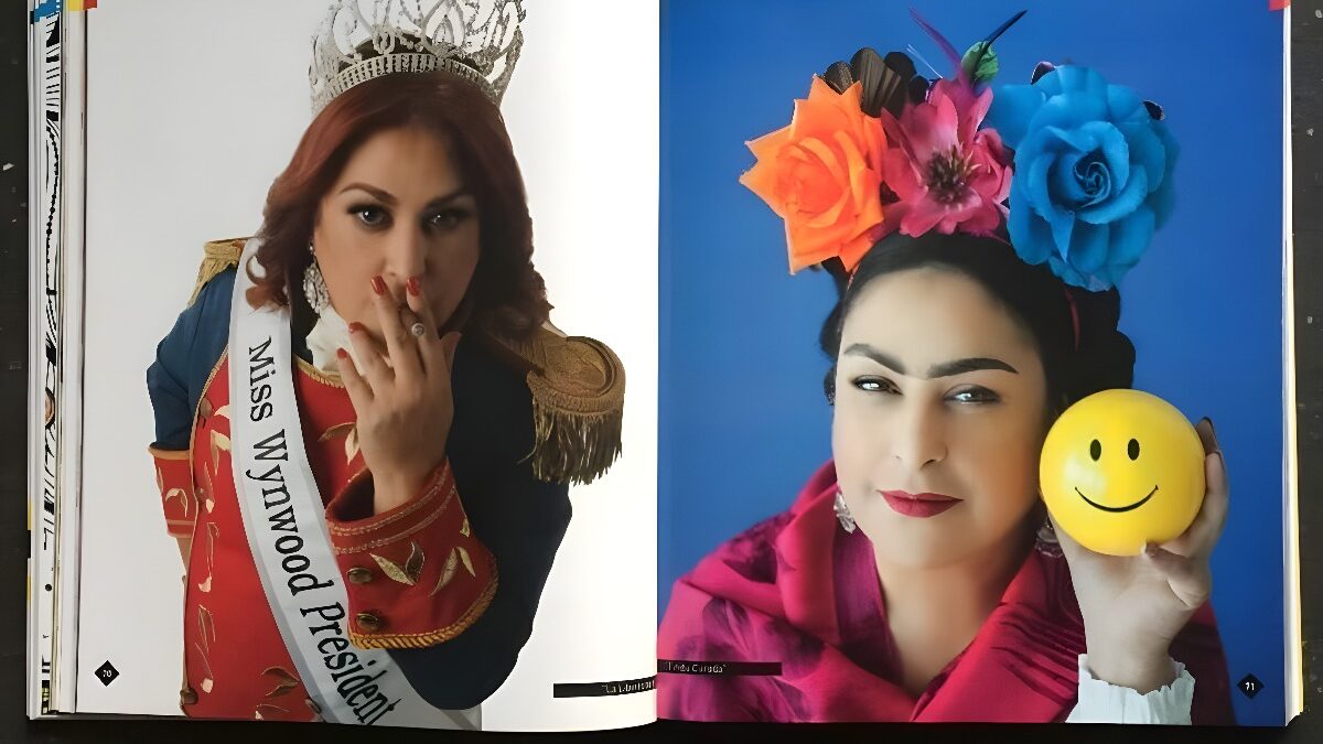 La artista multimedia Nina Dotti estará presente en la Feria Internacional del Libro de Miami 2017