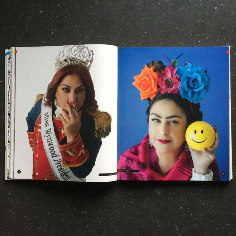 La artista multimedia Nina Dotti estará presente en la Feria Internacional del Libro de Miami 2017