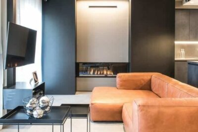 La chimenea de gas, decoración y funcionalidad en un mismo elemento