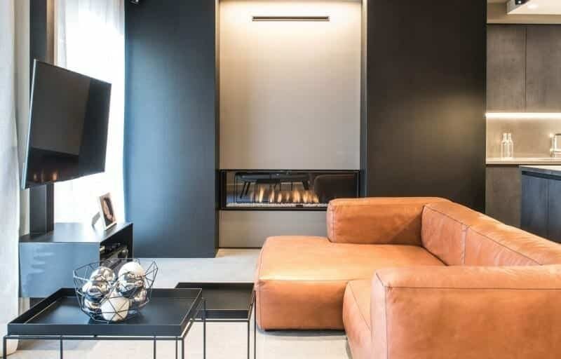 La chimenea de gas, decoración y funcionalidad en un mismo elemento