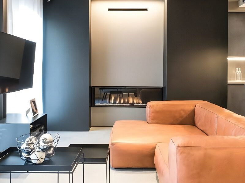 La chimenea de gas, decoración y funcionalidad en un mismo elemento