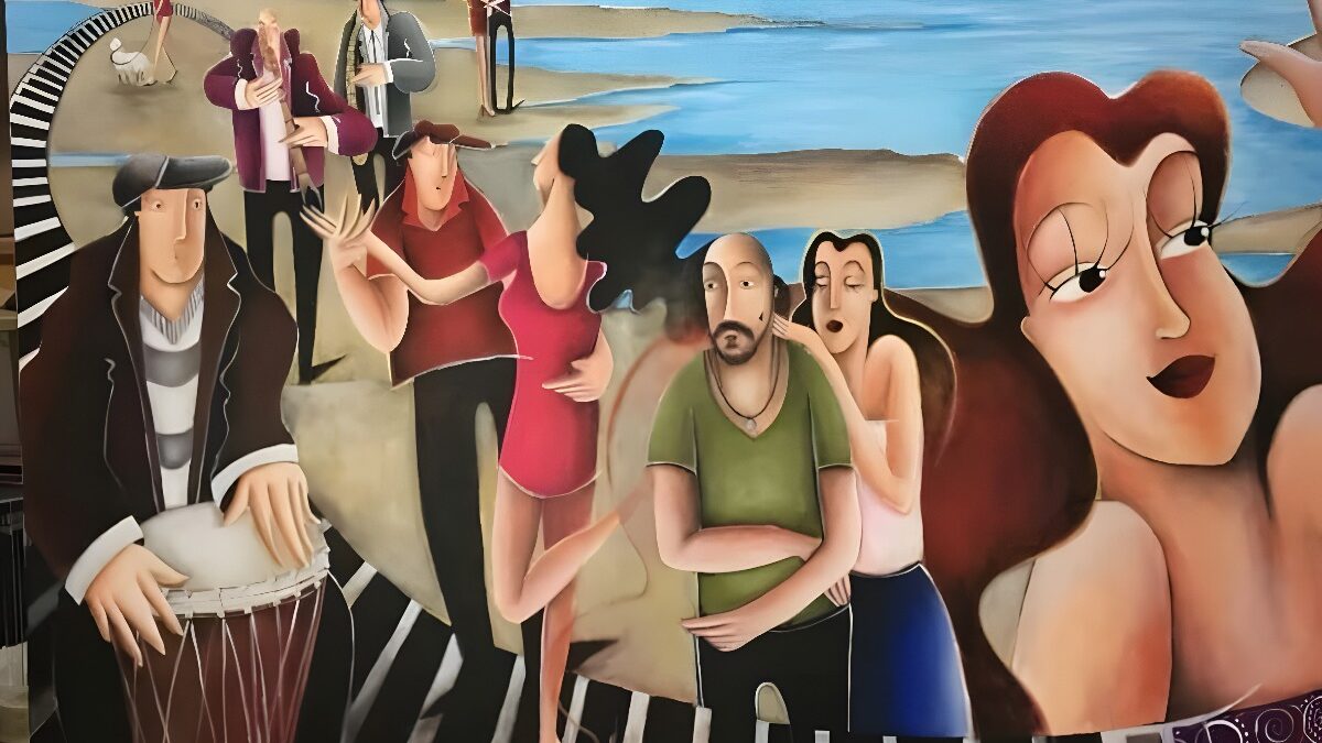 Núria Catedra presenta la exposición ‘The Kiss of Australia’