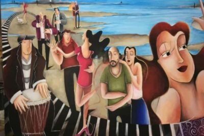 Núria Catedra presenta la exposición ‘The Kiss of Australia’