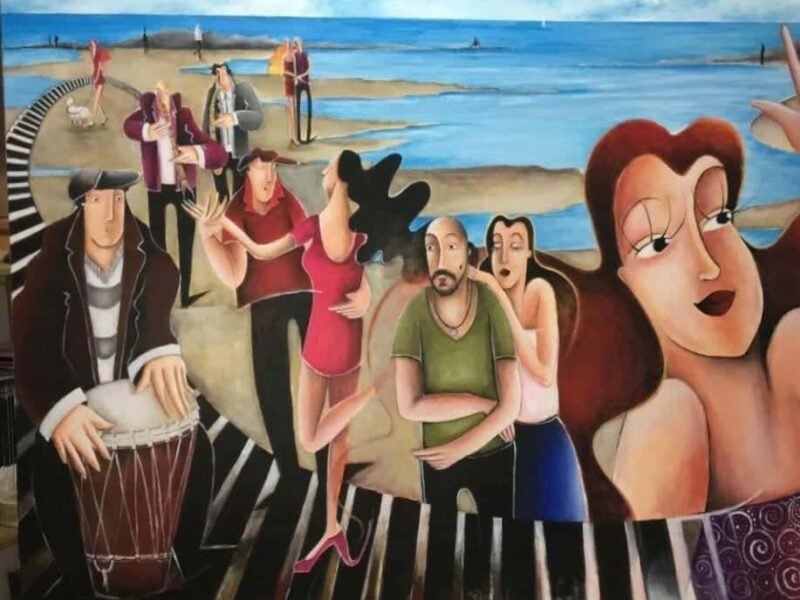 Núria Catedra presenta la exposición ‘The Kiss of Australia’