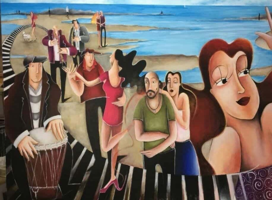 Núria Catedra presenta la exposición ‘The Kiss of Australia’