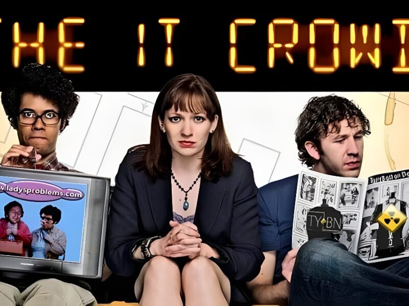 Series Recomendadas: The It Crowd
