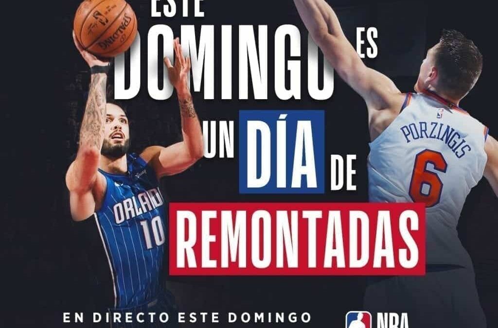 New York Knicks vs Orlando Magic, espectacular #NBASundays en Movistar+