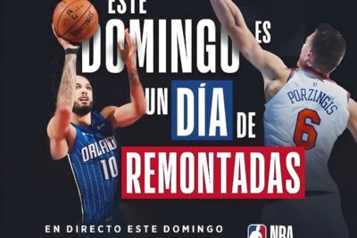 New York Knicks vs Orlando Magic, espectacular #NBASundays en Movistar+