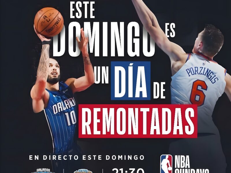 New York Knicks vs Orlando Magic, espectacular #NBASundays en Movistar+